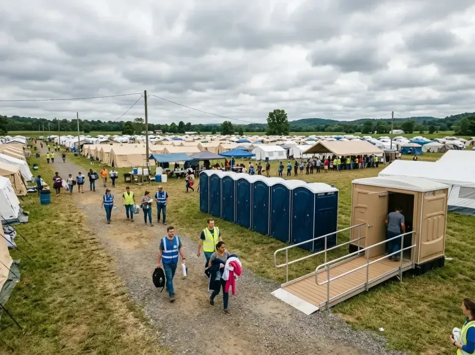 disaster-relief-camp-restrooms-010 — frequently asked questions, Dumpster & Portable Bathrooms Rental in Graniteville, SC